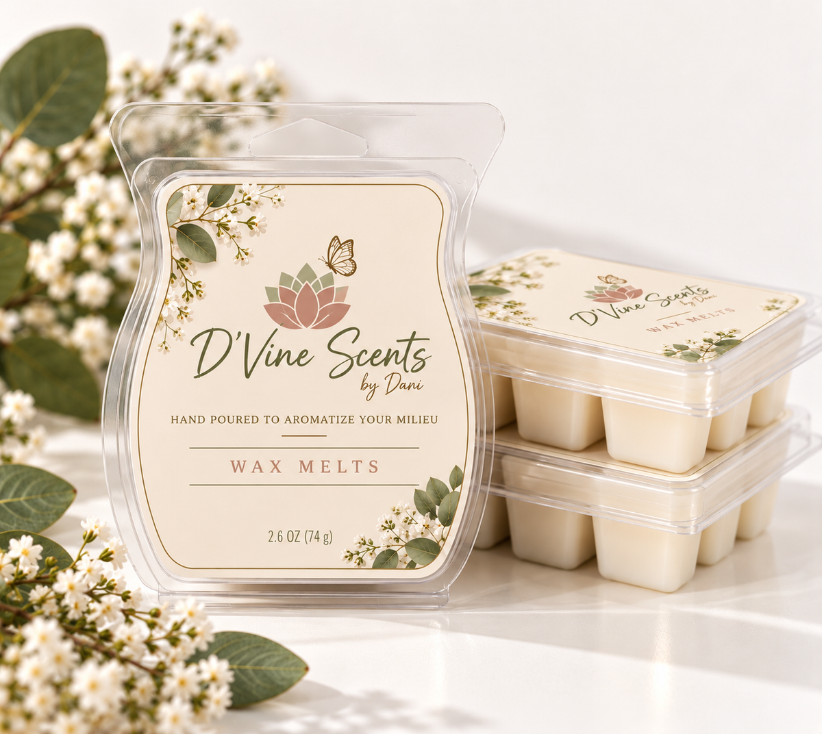 D'VINE WAX MELTS