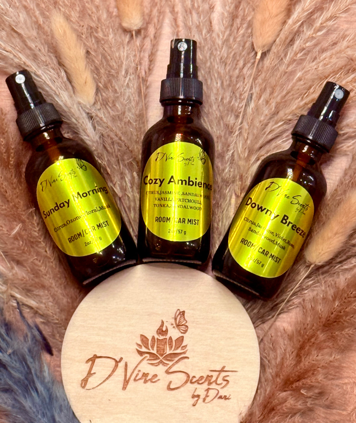 D'VINE ROOM/CAR FRAGRANCE